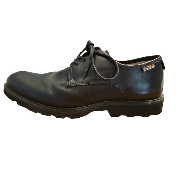 Pikolinos Glasgow Oxford Shoes Men’s 41 US 7.5-8 Black Leather Lightweight Dress main image 7